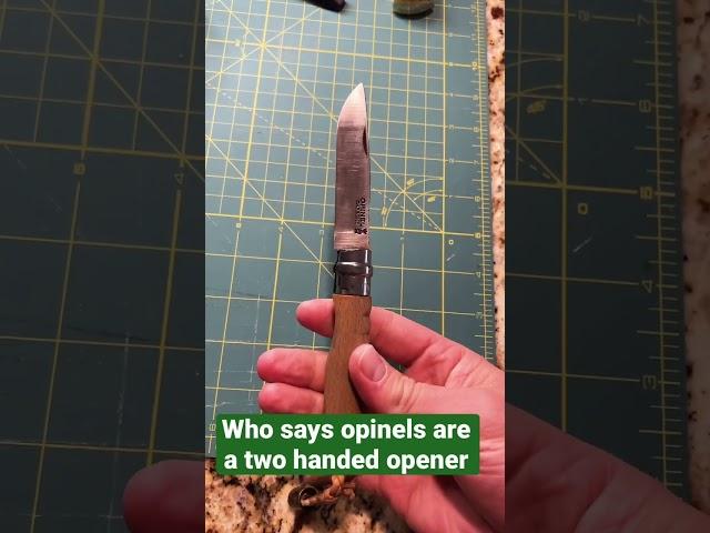Opinel No. 8 !! #edc #knife #knives #opinel #shorts #outdoors
