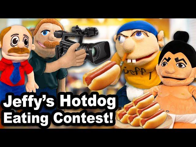 SML Movie: Jeffy's Hotdog Eating Contest!