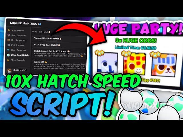 PET SIMULATOR 99 10X FAST HATCH SCRIPT FREE *PASTEBIN* WORKING NEW UPDATE ALL EXECUTOR!