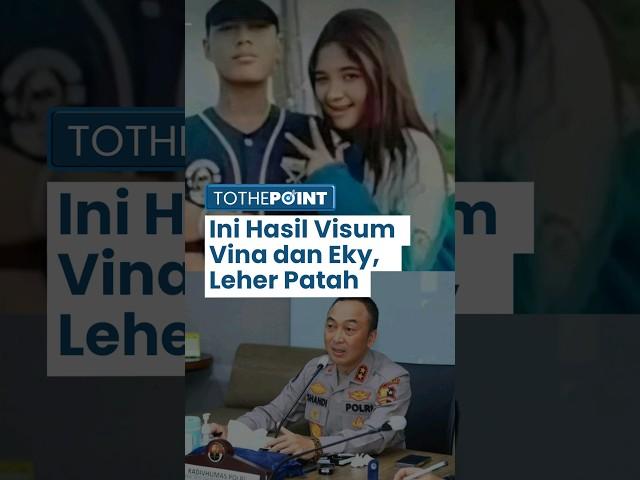 Polri Ungkap Hasil Visum Vina dan Eky Korban Pembunuhan di Cirebon, Rahang dan Leher Patah