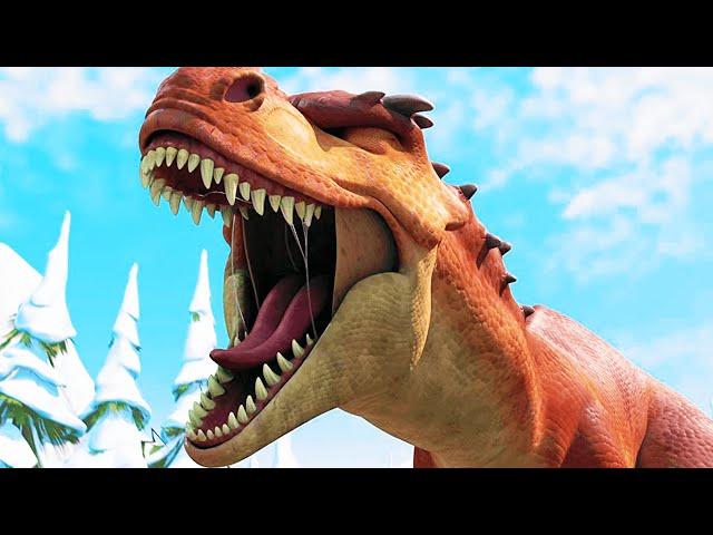 ICE AGE: DAWN OF THE DINOSAURS Clips - "Angry Fossil" (2009)