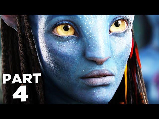 AVATAR FRONTIERS OF PANDORA Walkthrough Gameplay Part 4 - THE HUNTER (FULL GAME)