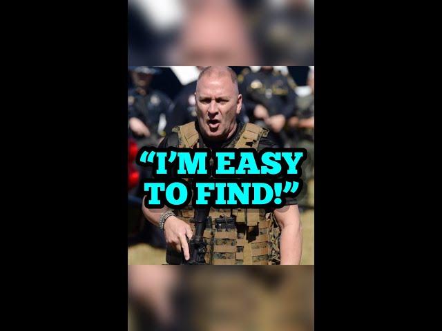 Sheriff Threatens Violent Gang Leader 