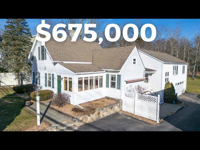 Tour this $675,000 home in Hopkinton MA | Moving to Hopkinton MA | Greater Boston MA Real Estate