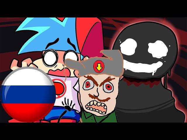 BOYFRIEND vs. BOB?! Friday Night Funkin' Logic | Cartoon Animation(Русская озвучка)