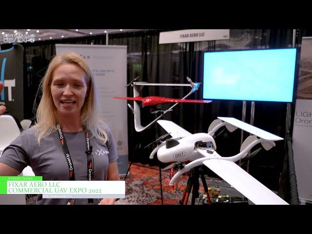 [COMMERCIAL UAV EXPO 2022] FIXAR AERO LLC