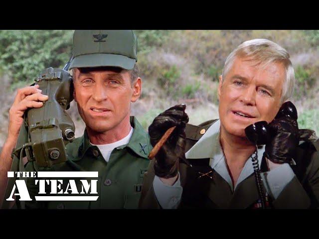 The A-Team Set up Decker | The A-Team