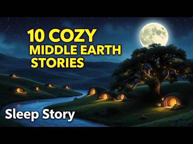 10 COZY Middle Earth Stories: Sleep Soundly with Elves, Dwarves & More | Sleep Story