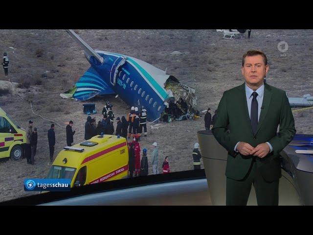 tagesschau 20:00 Uhr, 25.12.2024