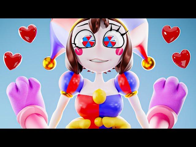 POMNI Has A Juicy Gift For JAX! - "The Amazing Digital Circus" Animation