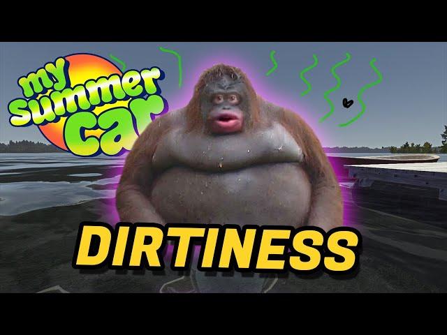 Can you die from Dirtiness in My Summer Car?