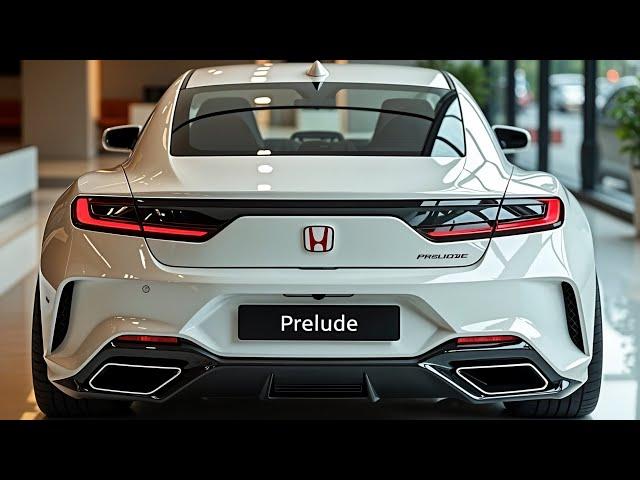 All New 2025 Honda Prelude Officially Released - Luxury Meets Comfort