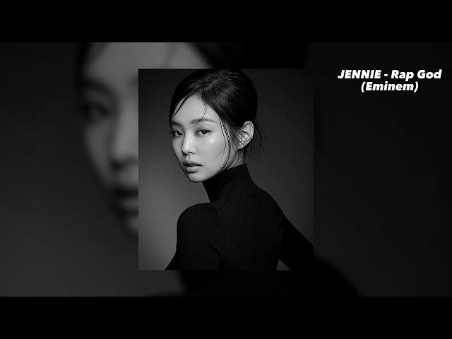 Rap God (Eminem) - JENNIE (IA/AI Cover)