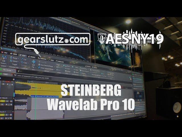 Steinberg Wavelab Pro 10 - Gearslutz @ AES 2019