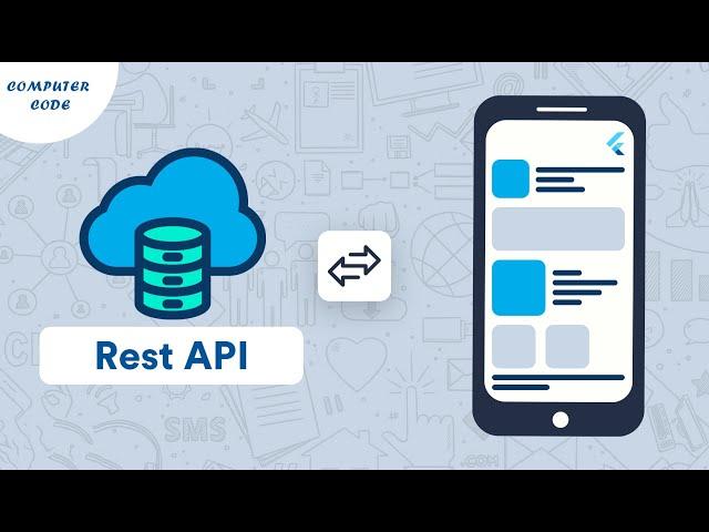 Get data from Api in flutter - HTTP Requests in flutter | Pass data one screen to other | part 3 api