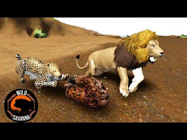 THE SHORT LIFE OF A LEOPARD! Wild Savannah Roblox