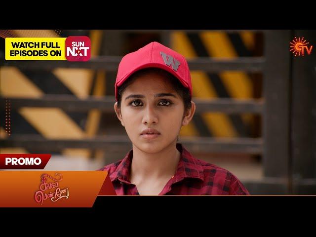 Singappenne - Promo | 23 Oct 2024 | Tamil Serial | Sun TV