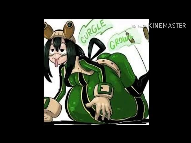 Tsuyu Asui vore pictures #2