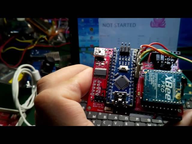 Инерционный трекер на базе Arduino и GY-85 + Xbee pro S1