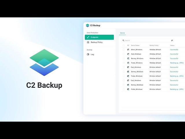 Synology C2 Backup | Mstar Corp