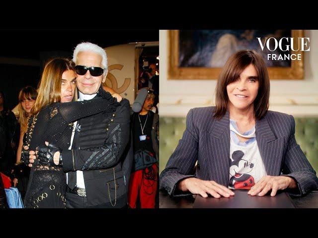 Carine Roitfeld revient sur les looks qui ont marqué sa carrière | Vogue France