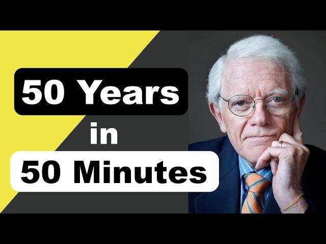 50 Years of Investing Wisdom from Peter Lynch in 50 Minutes (MUST WATCH)!