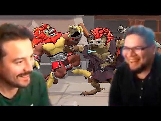 Old friends, New game | Rivals of Aether 2 LAN Mang0 vs Joey