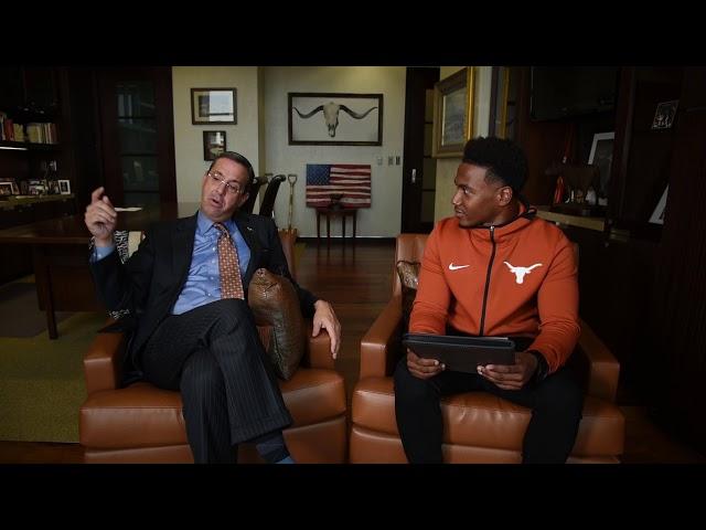 DeLoss Dodds Leadership Team: The Pride and Winning Tradition of Texas Athletics