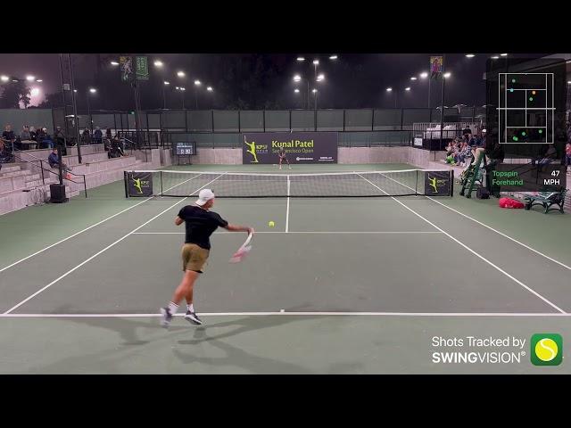 2022 KPSF Open (Men's Quarterfinals) - Aidan Mayo vs. Jordan Chiu