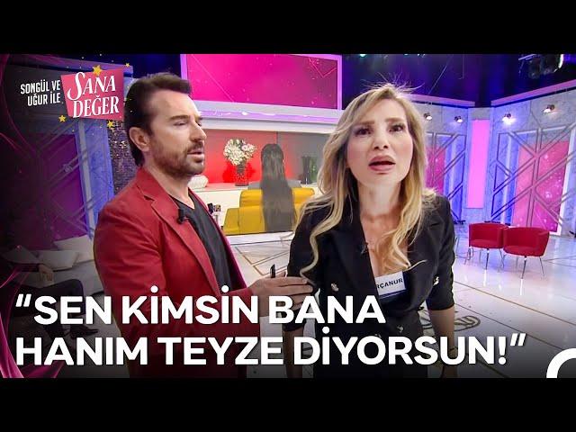 Caner'in Eski Nişanlısından Tahrik Eden Sözler - Songül ve Uğur ile Sana Değer 202. Bölüm