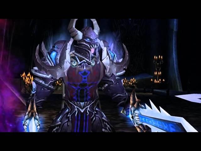 Дарион Могрейн - World of Warcraft - кратко о героях