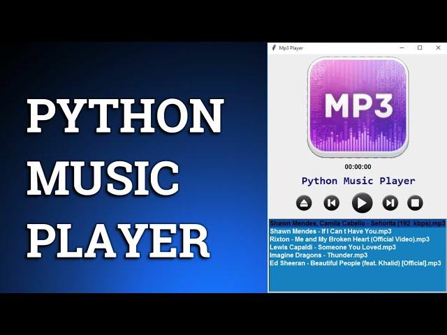 Python Music Player