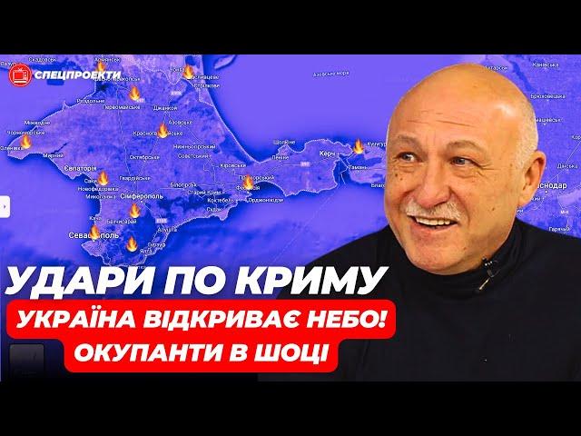 ПАВЛО ЛАКІЙЧУК: Удари по Криму. Україна відкриває НЕБО