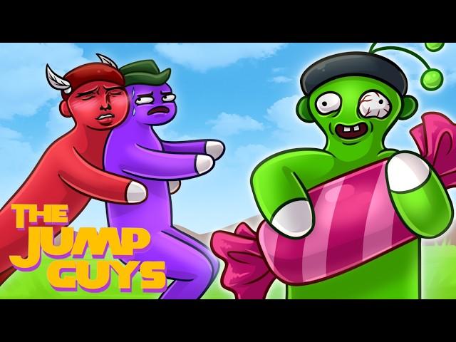 ВЫПУСКАТЬ ТАКИЕ ИГРЫ ЗАКОННО? :D The Jump Guys