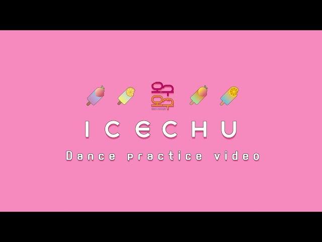 구구단 오구오구(OGUOGU) - 'ICE CHU' Dance Practice Video