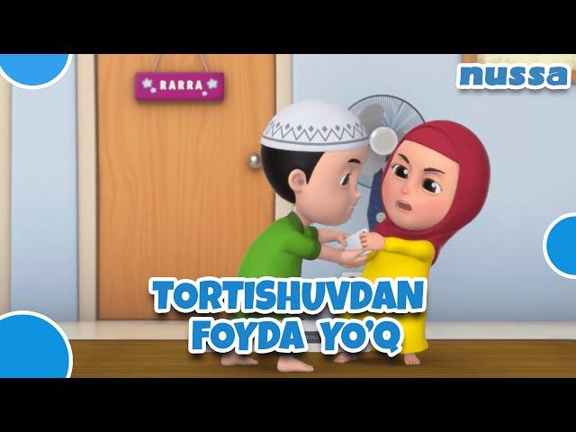 TORTISHUVDAN FOYDA YO'Q   | NUSSA 3   @REGISTON TV ​