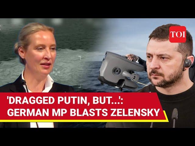 NATO Nation 'To Make Ukraine Pay' For Nord Stream Blasts; German MP Rains Fire On Zelensky