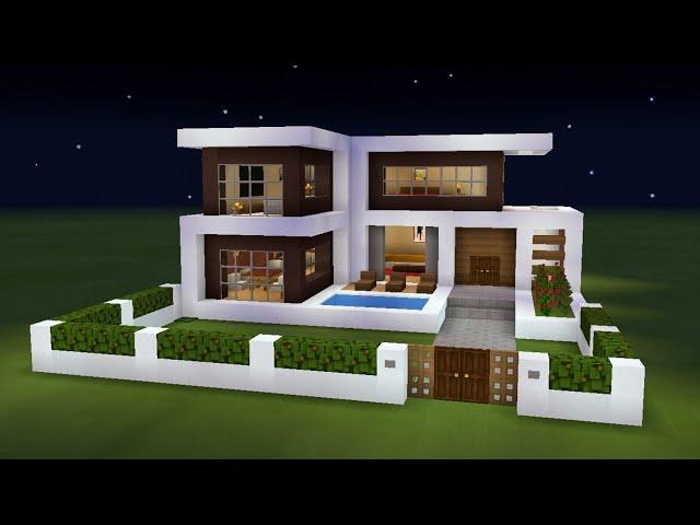 LOKICRAFT Modern HOUSE Tutorial 2023