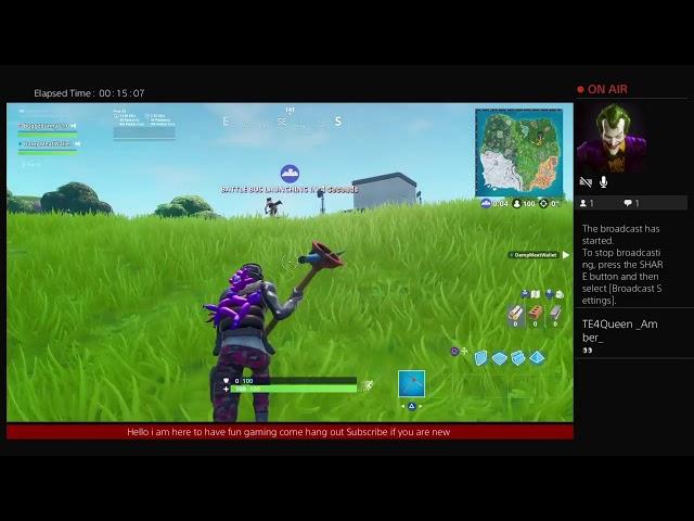 Fortnite fun with DMW GAMING  road to 200 Subs