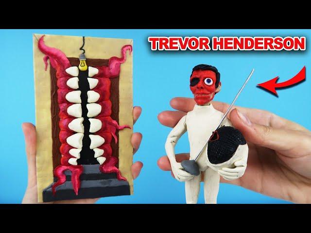 Smile Room, The Fencer | Sculpt Creations by Trevor Henderson