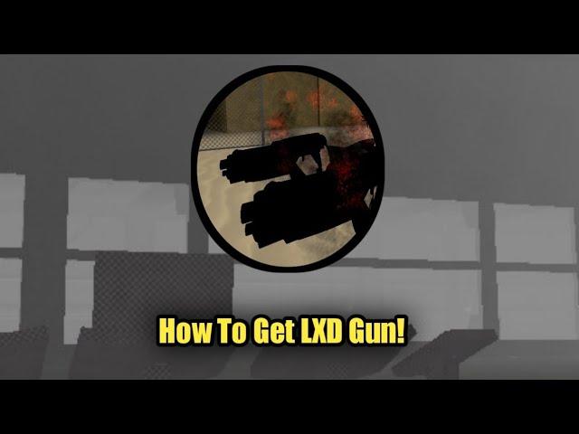 Survive In Area 51: How To Get LXD Gun (Roblox)