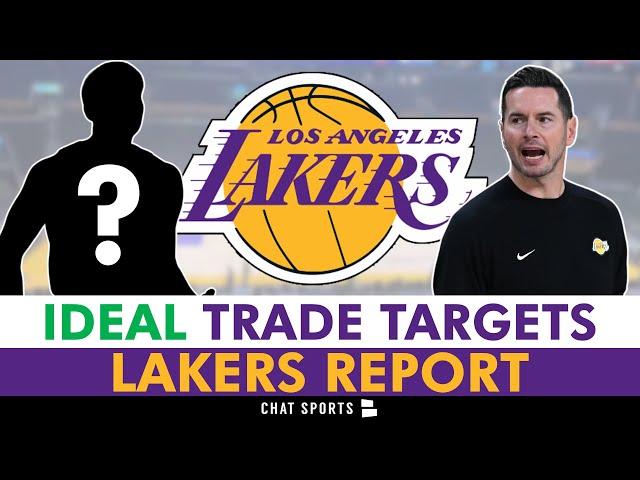 Lakers IDEAL Trade Targets Ahead Of NBA Trade Deadline | Los Angeles Lakers Trade Rumors