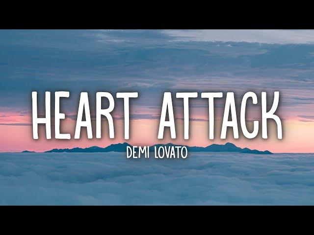 Demi Lovato - Heart Attack (Lyrics)