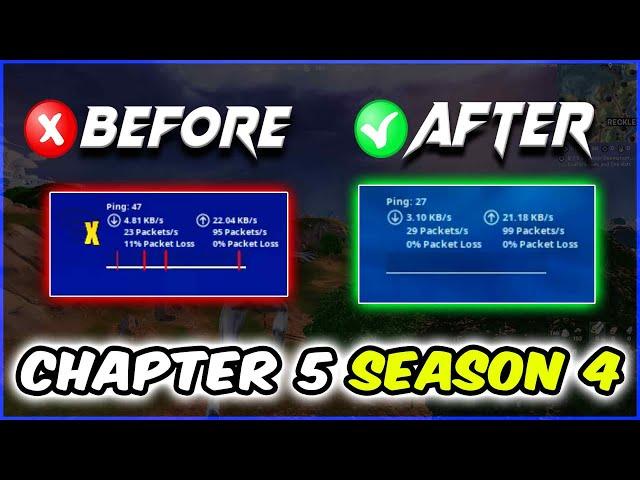 How To Fix Packet Loss Fortnite Chapter 2 Remix! (Reduce Ping, Get No Packet Loss Guide) 2024!