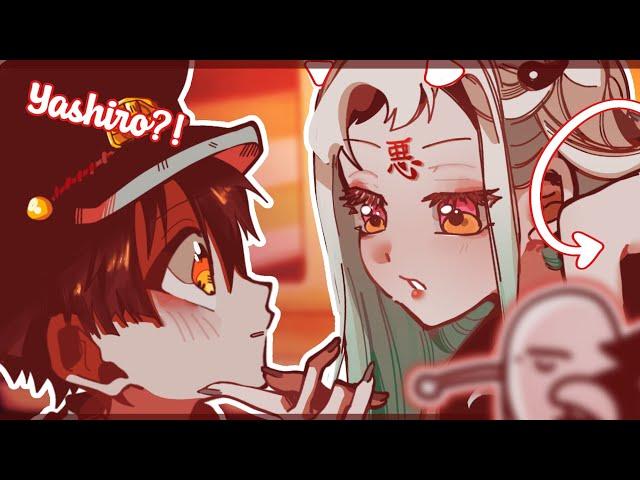 "Don't Copy My Flow " | EVIL YASHIRO | TBHK Toilet Trio | Bonus Manga Panel