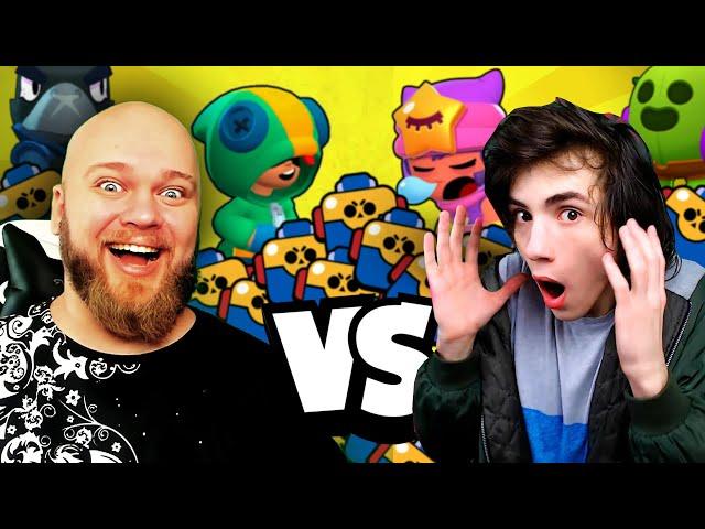 БИТВА СУНДУКОВ BRAWL STARS! БОДЯ VS ШАМПАНОВ | БИТВА БРАВЛ ПАССОВ