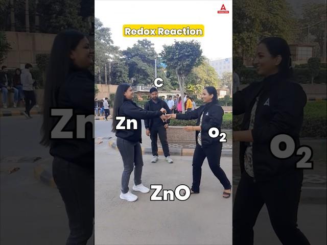 Funniest Way to Learn About Redox Reaction | #adda247foundation #class10 #cbseclass10