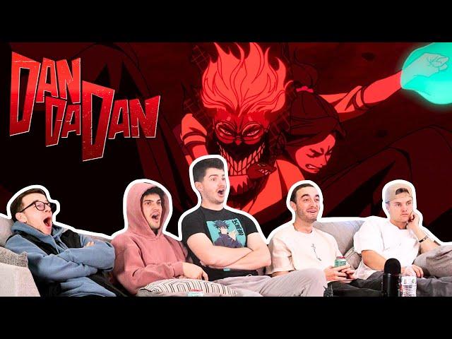 THIS SHOW IS TOO WILD...DanDaDan 1x4  | Reaction/Review