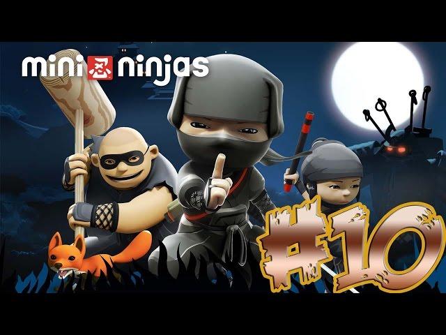 Mini Ninjas [PC] Walkthrough Part #10..[Big Old Koi Fish]