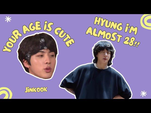 [ JINKOOK / KOOKJIN ] WHAT IS JUNG KOOK TRYING TO PROVE?